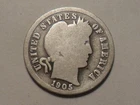 1905-O  NICE "BETTER DATE/MM" BARBER 90% SILVER DIME LOW MINTAGE 3,400,000!