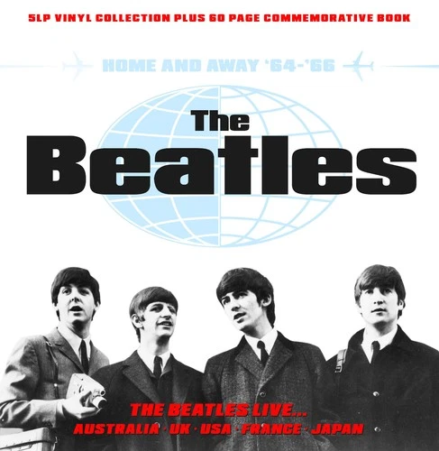 BEATLES - HOME AND AWAY '64 - '66 5LP ECO Vinyl Boxset / BOOK / POSTER - NEW
