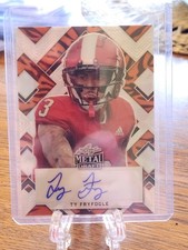 2022 Leaf Metal Draft Portraits Mojo Tiger #PA-TF1 Ty Fryfogle Auto, S#/5
