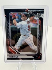 Panini Donruss Optic 2026 Jim Thome Black Velocity #30/39 Cleveland Baseball