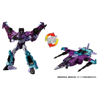 トランスフォーマー。TL-85.スリップストリーム。 Transformers TL-85 Slipstream Legacy Takara Tomy Action Figure