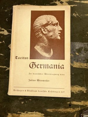 tacitus germania julius weisweiler 1939. B25