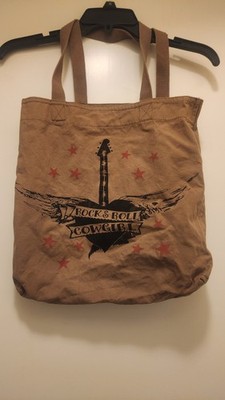 Rock & Roll Cowgirl Canvas Bag
