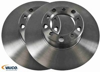 2X Bremsscheibe Vaico V30-40006 2 Bremsscheiben Vorderachse Vorne