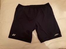 YONEX LCW Edition Blue Men&rsquo;s Shorts - Size XL - Very Good Condition RRP &pound;45