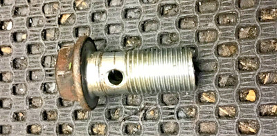 Hyosung GT650 Bremssattel Hohlschraube vorne (2008) SmL114 1120