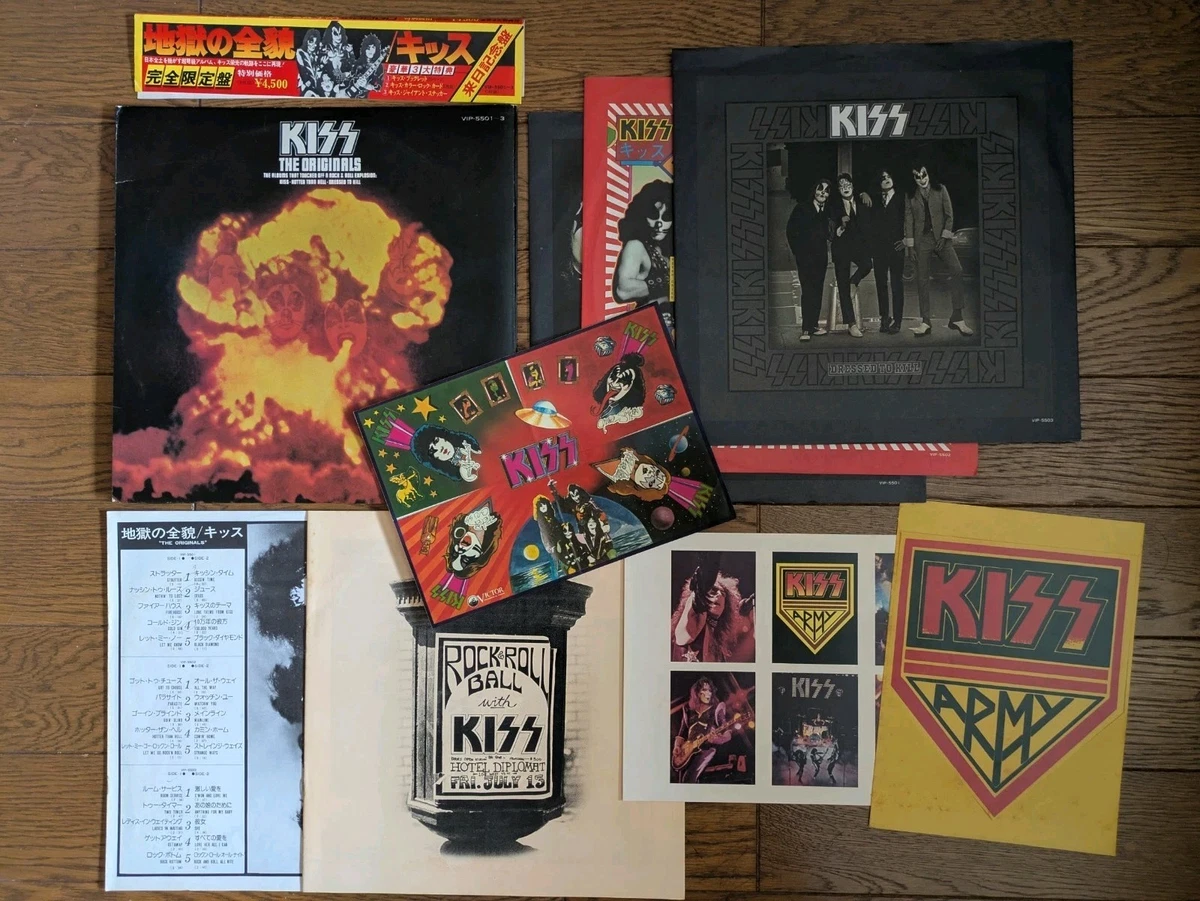 Kiss Triple LP Vinyl Records for sale | eBay