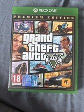 Grand Theft Auto 5 GTA V - Xbox One Game PAL FR