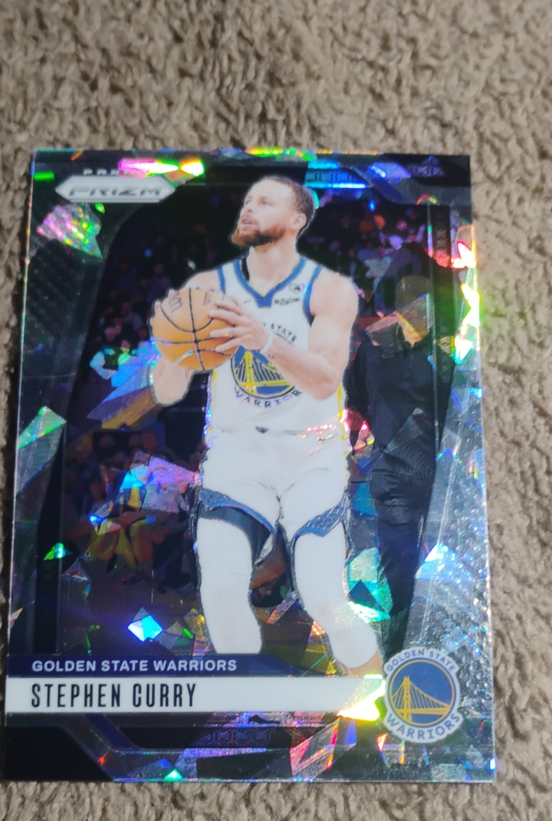 2024-25 Panini Prizm - Stephen Curry #134 Ice Prizm