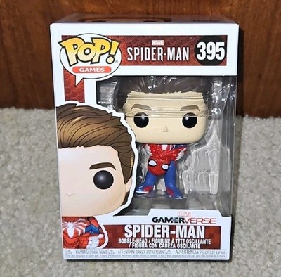 Funko Pop Marvel GamerVerse Spider-Man (Unmasked) #395