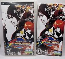 King of Fighters Collection: Orochi Saga (Sony PlayStation Portable, 2008) CIB