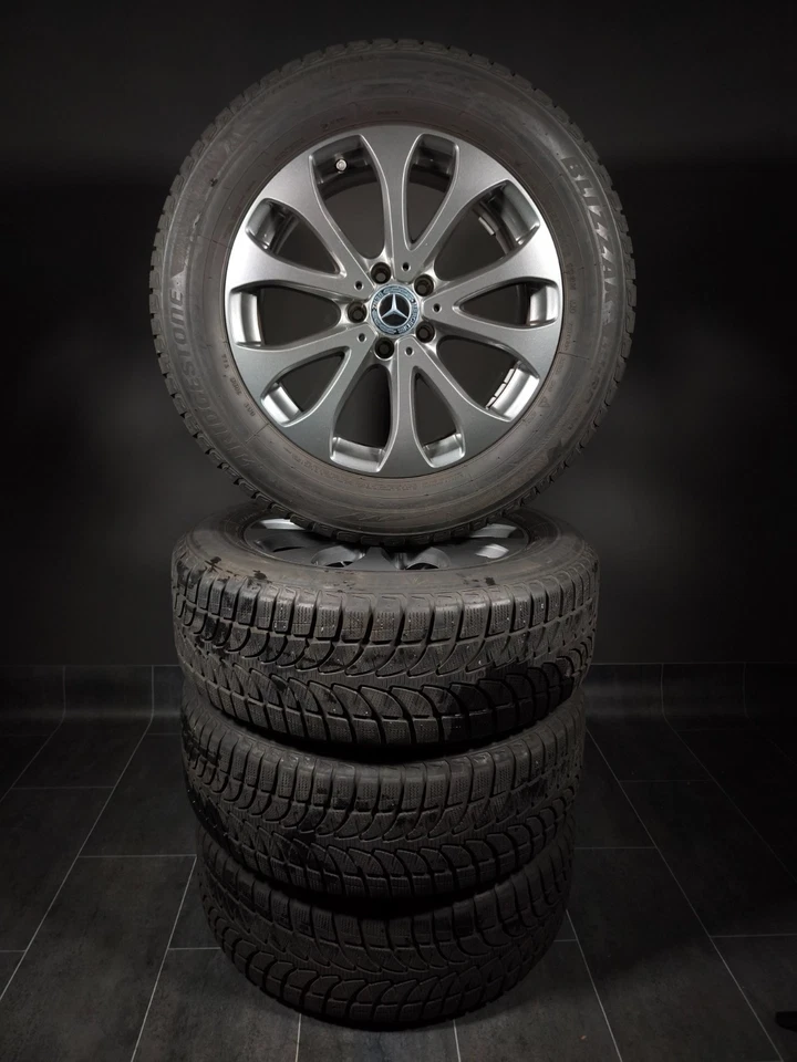 4 Winterreifen 235 60 R18  Mercedes GLC X253 C253 W253 18" Alufelgen Winterräder - Bild 2 von 4