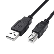 Usb Printer Cable Cord Compatible For Brother Mfcl2710dw L2750dw L5700dw L6700dw