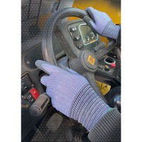 Image of Beeswift Glovezilla HPPE 18G Gloves Cut F (Pack of 10) Blue S GZ113BS