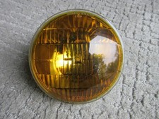 Vintage Westinghouse 4012a Amber Fog Lamp 5 34 Diameter 6-8 Volt Tested Vintage Westinghouse 4012a Amber Fog Lamp 5 34 Diameter 6-8 Volt Tested