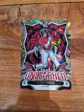 2024 Panini Donruss Druw Jones Unleashed Gold Ice # /10 !! 🔥🔥 Diamondbacks