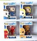 Funko POP Marvel Fantastic Four Reed 557, Invisible Girl 567, Human Torch, Thing