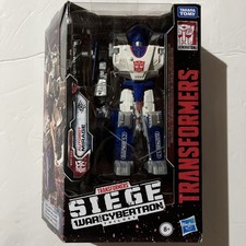 New Sealed Transformers Generations MIRAGE War For Cybertron Siege Deluxe Class