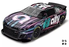 Miniature Car 1/64 Alex Bowman Ally Night Chevy Camaro 48 NASCAR 2023 Japan