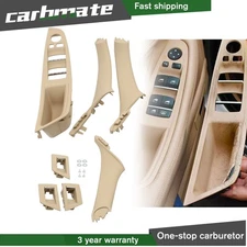 For BMW F10 F11 528i 530i 535i 520i  Interior Door Panel Handle Pull Trim Cover