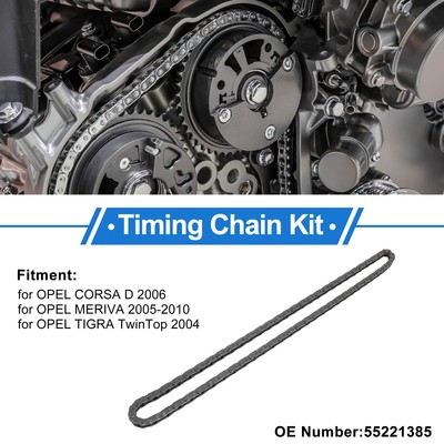 Timing Chain Kit for OPEL CORSA D 2006 No.55221385
