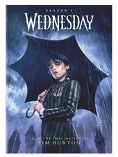 Wednesday: The Complete First Season Blu-ray  DVD 