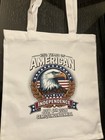 America 250 Tote Bags Reusable Canvas Bags 4 Bags Included!! — photo 5