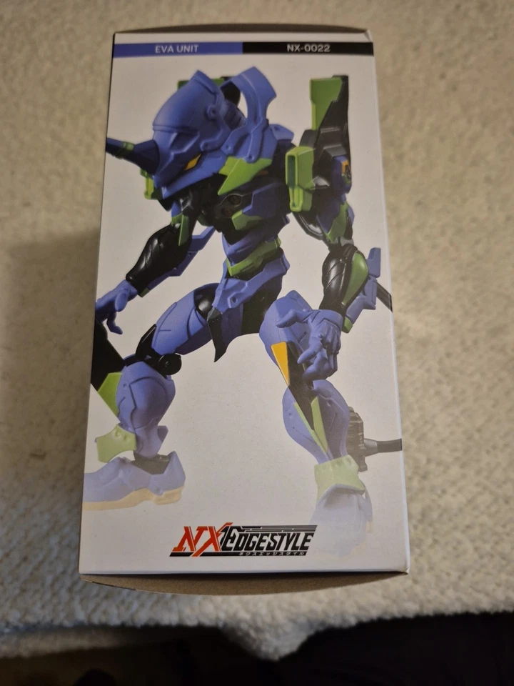 NXEdge Evangelion EVA-01 Tipo de prueba TV Ver. Figura Bandai Auténtica Nueva En Caja Foto 3 de 4