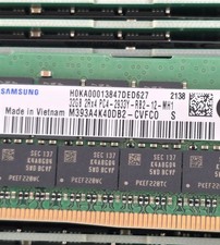 SAMSUNG 32GB 1X32GB 2RX4 PC4-2933Y DDR4 SERVER MEMORY M393A4K40DB2-CVF