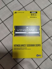 CORSAIR VENGEANCE DDR5 64GB 2x32GB 4800MHz SO-DIMM Laptop Memory Mint/Tested