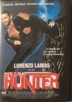 HEAD HUNTER, Lorenzo Lamas DVD FSK18  