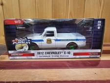 CHASE Greenlight 1972 Chevy C-10 Deleware State Police