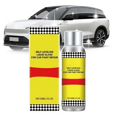 Liquid Car Glass Polish,Scratch Repair Wax Coating,Shiny Stuff Paint Restorer DE