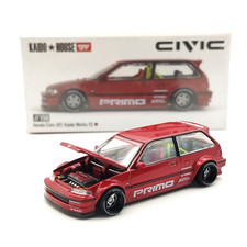 Kaido House X Mini GT - Honda Civic EF Works V2 – NEW 2025 – 1:64 - Neuf