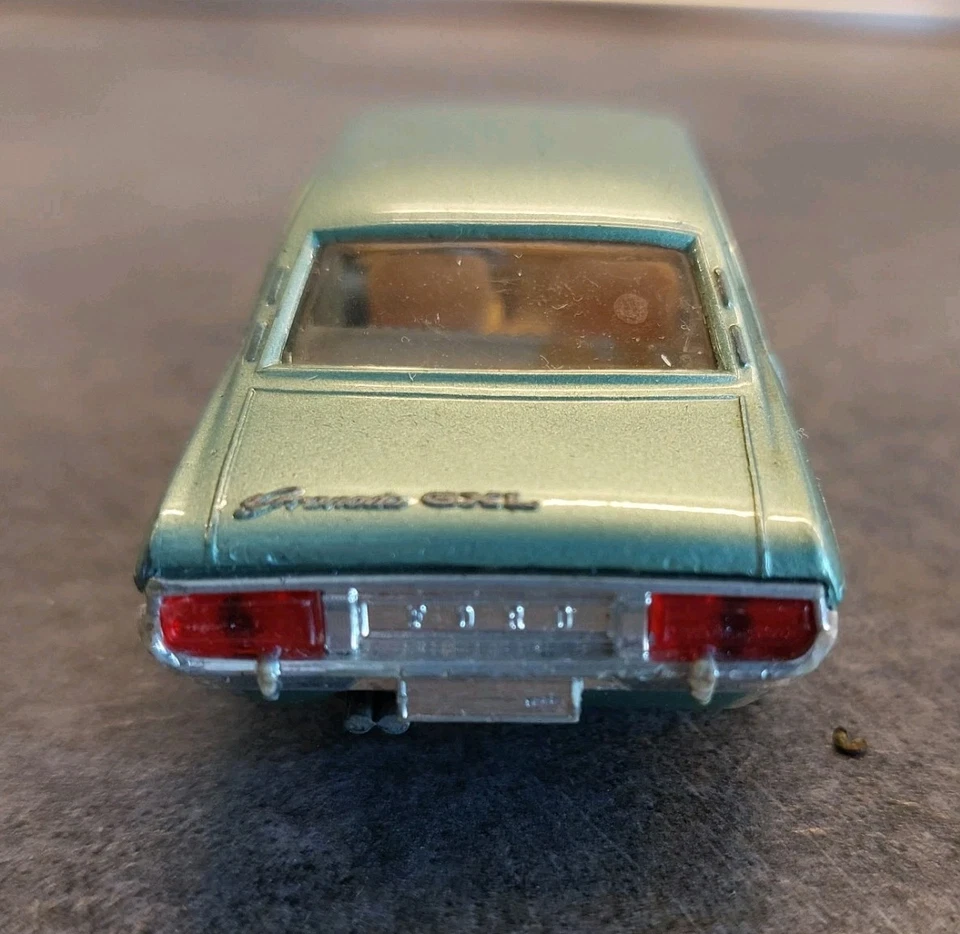 Gama Mini Ford Granada GXL 0996-7 Scala 1/43 Made in Western Germany - Immagine 4 di 4