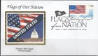 US Scott #4273, "United States", Colorano "Silk" Cachet FDC, unaddressed.