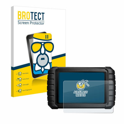 Brotect Anti-Glare Glass Screen Protector Matte Compatible Icarsoft Cr Max -