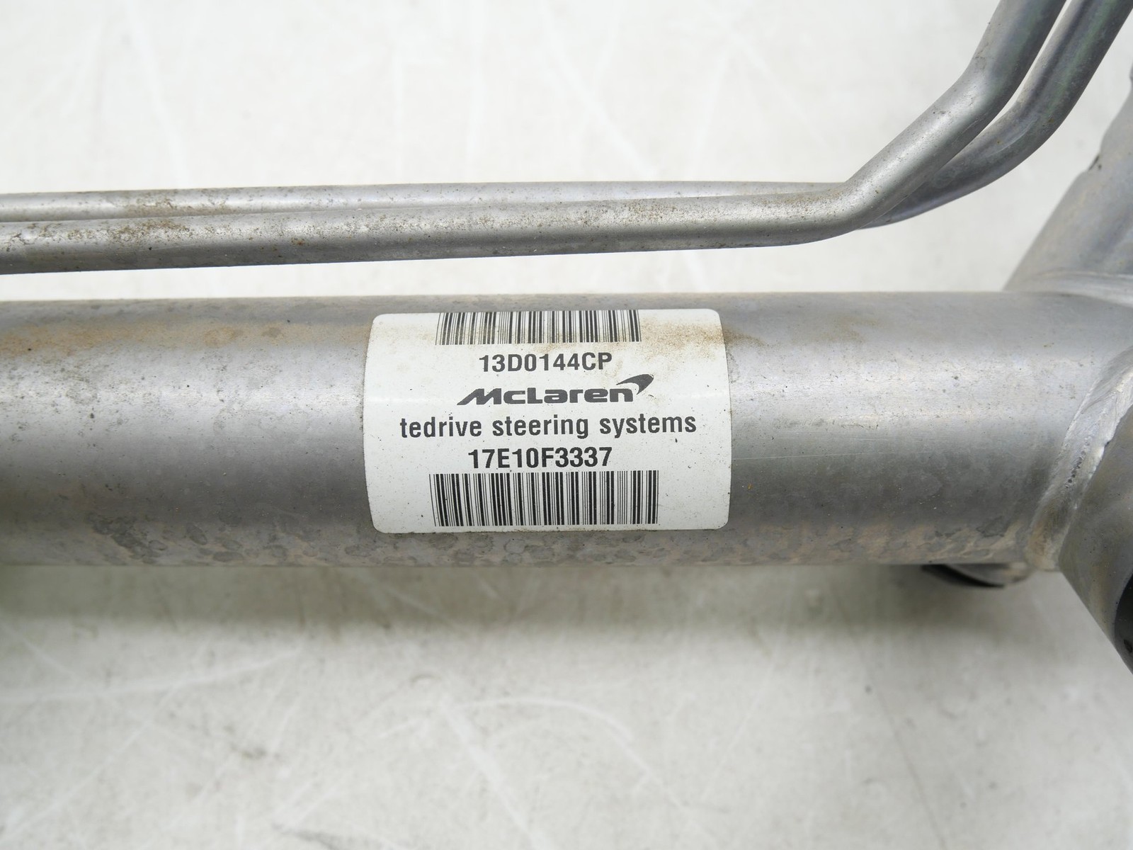 Used Front Steering Rack & Pinion Gear 2016-2021 McLaren 570S 13D0144CP 22k OEM