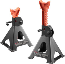 Jack Stands 3 Ton 6600 Lbs Capacity 10.8-16.3 In Adjustable Height Heavy D Jack Stands 3 Ton 6600 Lbs Capacity 10.8-16.3 In Adjustable Height Heavy D