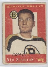 1959-60 Topps Vic Stasiuk #14 0as4
