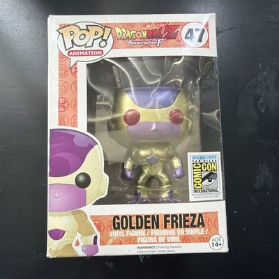 Funko Pop! Dragon Ball Z Golden Frieza #47 SDCC 2015 Exclusive, Red Eyes 