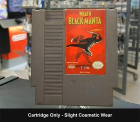 Wrath of the Black Manta - NES - Cartridge Only - Slight Cosmetic Wear