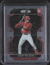 Cody Wilson #94 Rookie RC 2022 Panini Prizm *HOT*
