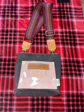 Consuela project craft purse authentic custom homemade