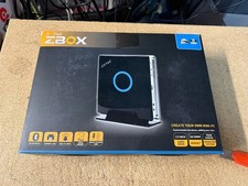 Zotac Zbox iD86 Mini PC Intel Atom D2250 NVIDIA GeForce GT610 WiFi Bare Bone NEW