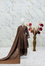 Readymade kids girls gown set party wear eid indian girls designer dress