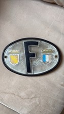 1950 1960 Emblem Oldtimer Länderkennzeichen Frankreich Lothringen Elsass
