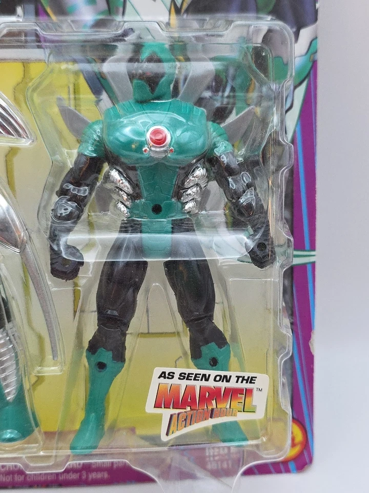 NUEVA FIGURA DE ACCIÓN 1996 MARVEL IRON MAN SAMURAI ARMOR DE TOY BIZ, CON ACCESORIO Foto 4 de 4