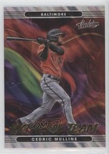 2022 Panini Absolute Extreme Team Retail Lava Cedric Mullins #ET-7 05dl