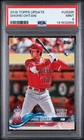 2018 Topps Update Series - Rookie Debut Shohei Ohtani #US285 (RC) PSA 9 Mint